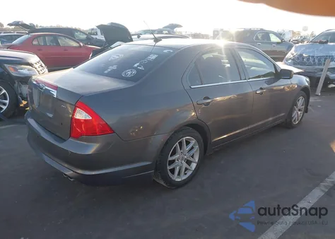 2012 Ford Fusion Sel from USA, damaged, VIN 3FAHP0JA6CR280278